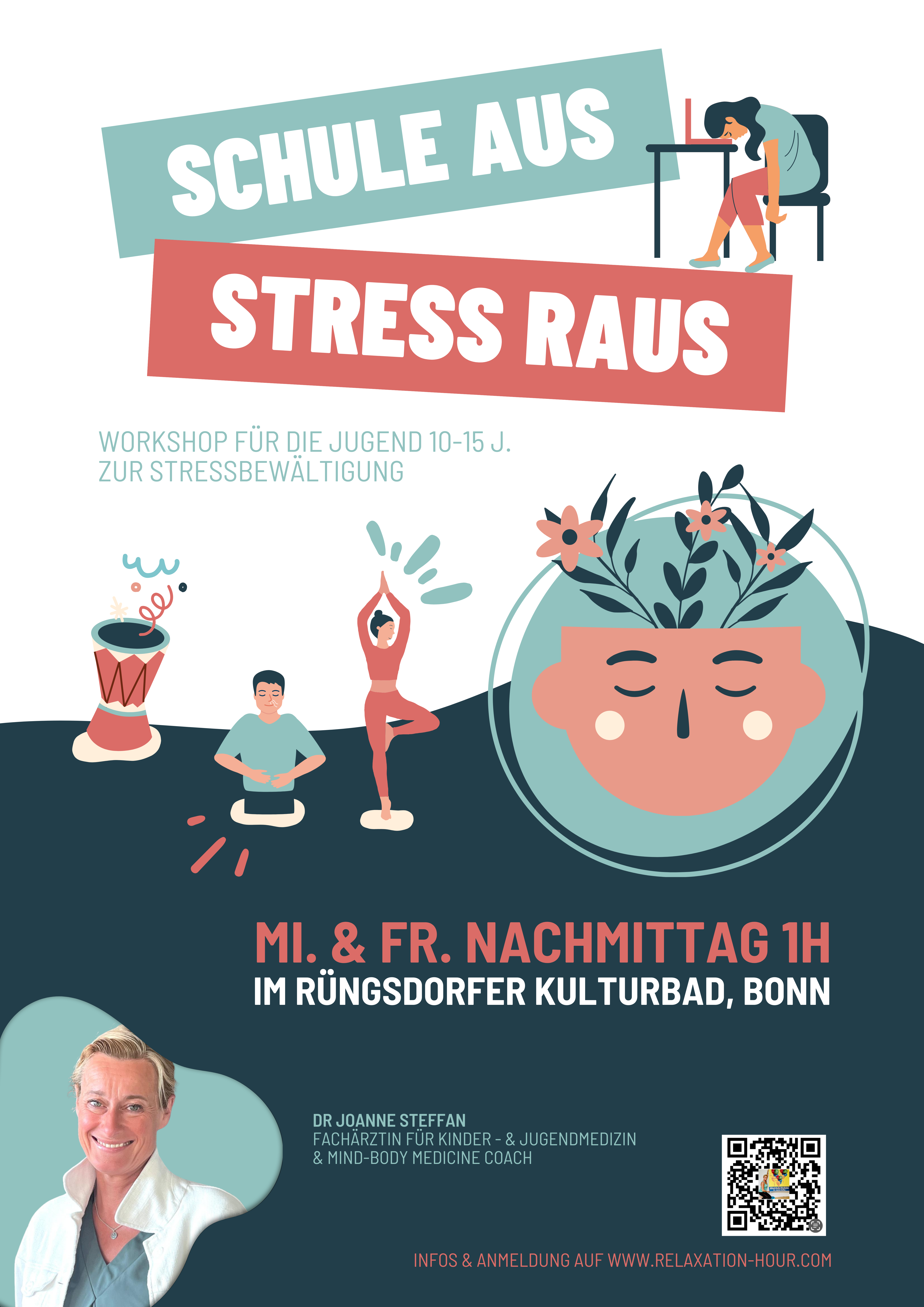 SCHULE AUS STRESS RAUS POSTER-5